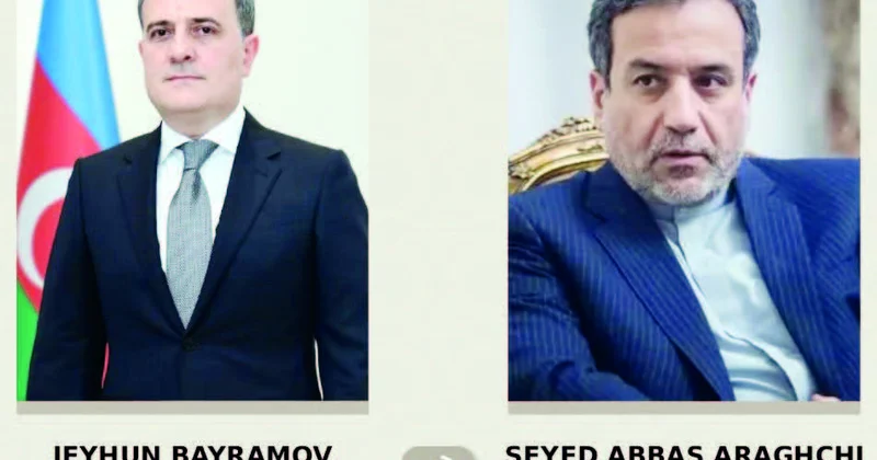 Azərbaycan İran diplomatik məsləhətləşməsi