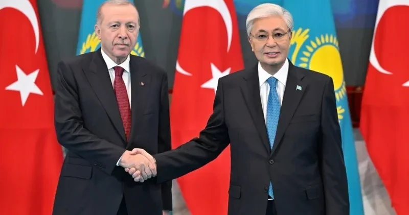 Astanada Qazaxıstan və Türkiyə prezidentləri arasında görüş oldu