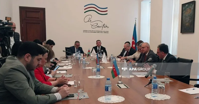 В Баку состоялся круглый стол на тему визита Ильхама Алиева в Зангилан
