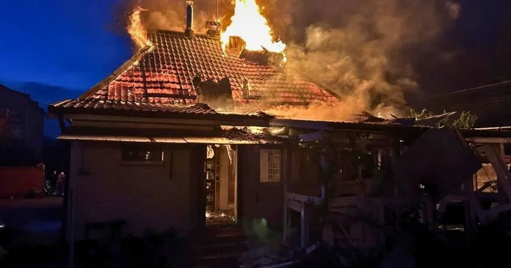 ​Rusiya Kiyevi vurdu: Yaşayış binaları dağılıb, itkilər var VİDEO