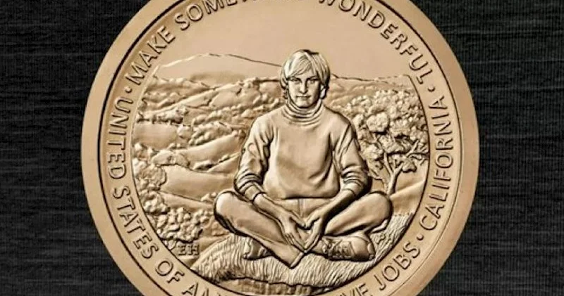 Stiv Cobs yeni ABŞ dolları sikkəsinin üzərində olacaq