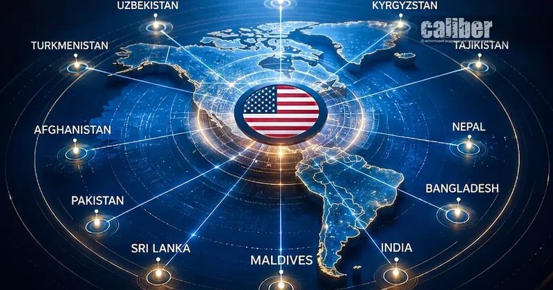 Центральная и Южная Азия в военном пазле США Эксперты на