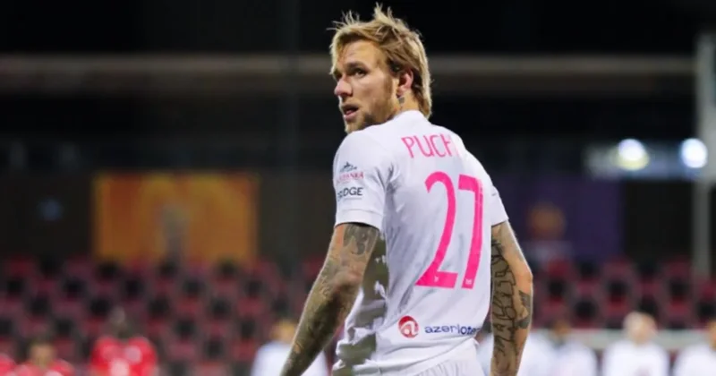 Sabah Timoteuş Puxaçın transfer hüquqlarını əldə edib