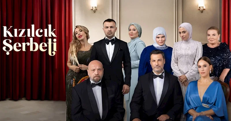Bu aktyorlar da Kızılcık şerbeti ndən gedir FOTOLAR