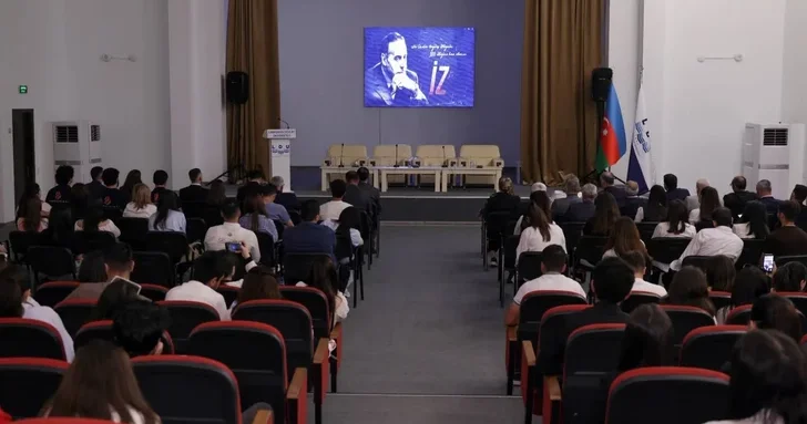 Представители SOCAR встретились со студентами Лянкяранского госуниверситета