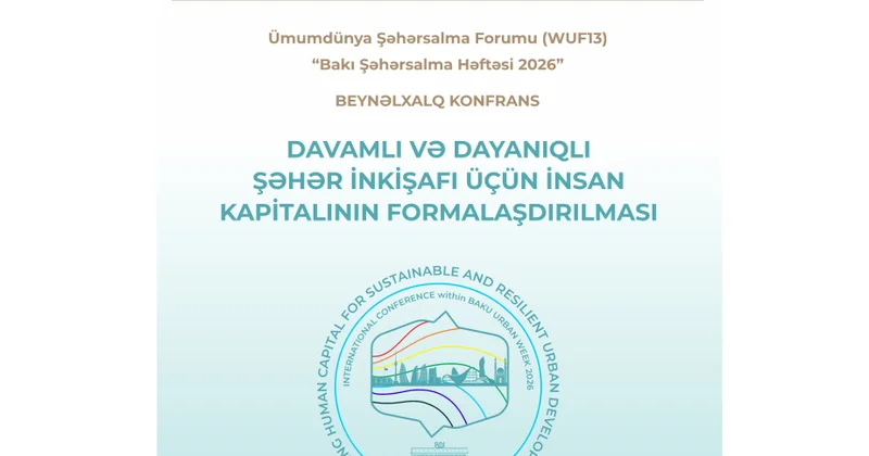 BDU ilə Dövlət Şəhərsalma və Arxitektura Komitəsi birgə beynəlxalq konfrans təşkil edəcək