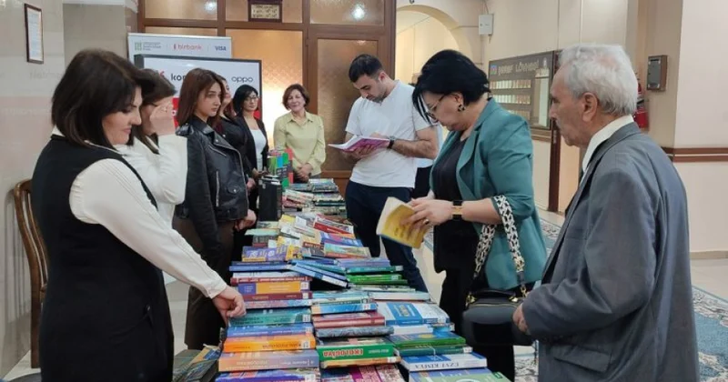 GDU da kitab sərgisi açılıb