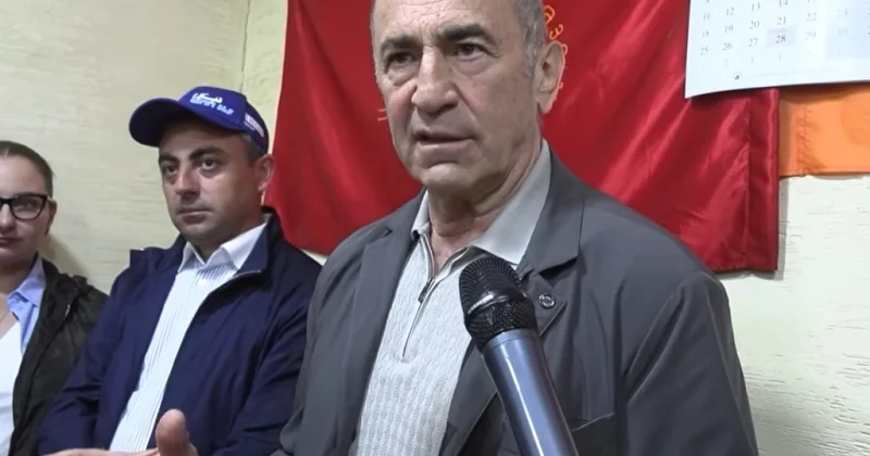 Диалог в логове дашнаков. Кочарян обрисовывает пожилому армянину пути возвращения Карабаха …