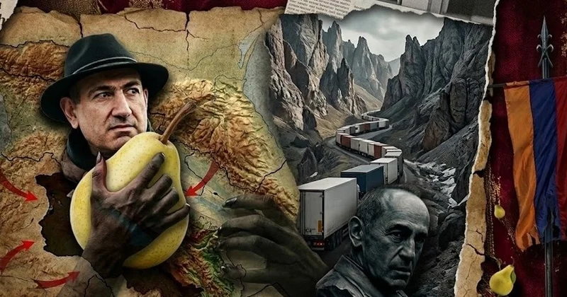 Ermənistanın boğazındakı “kal armud”
