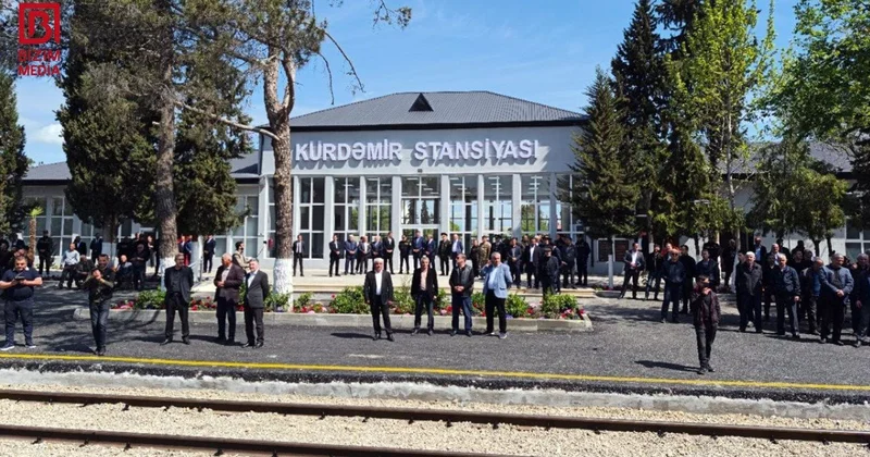 Qəbələyə gedən qatarlar Kürdəmirdə də DAYANACAQ