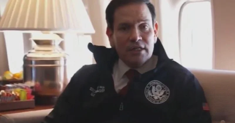 Rubio: Dünyada Rusiya Ukrayna münaqişəsini həll edə biləcək yeganə ölkəyik