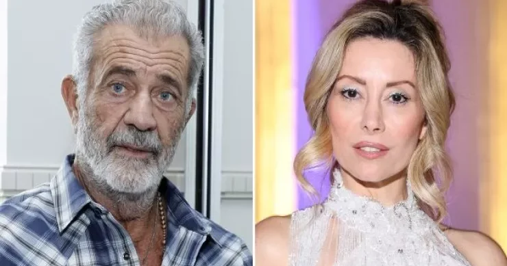 Mel Gibsonun özündən 26 yaş kiçik sevgilisylə səmimi fotoları yayıldı