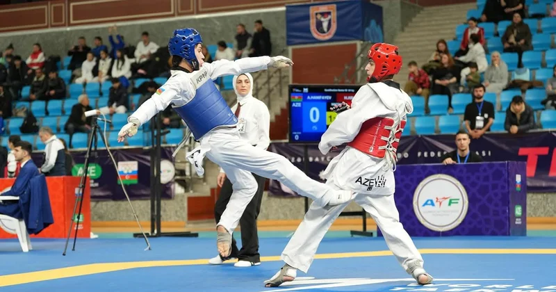 Taekvondo üzrə ölkə çempionları bəlli oldu