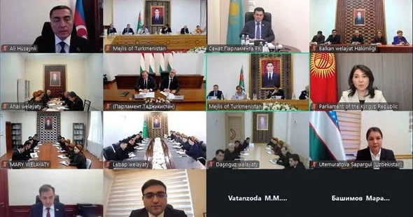 “Konstitusiya dövlətin inkişafının və sosial rifahın hüquqi təminatı kimi” mövzusunda onlayn beynəlxalq konfrans keçirilib