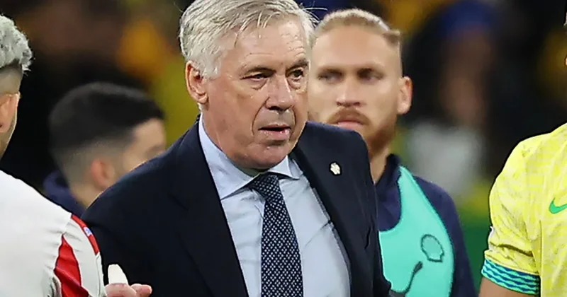 Karlo Ançelotti Braziliya millisi ilə müqaviləsini 2030 cu ilə qədər uzadıb