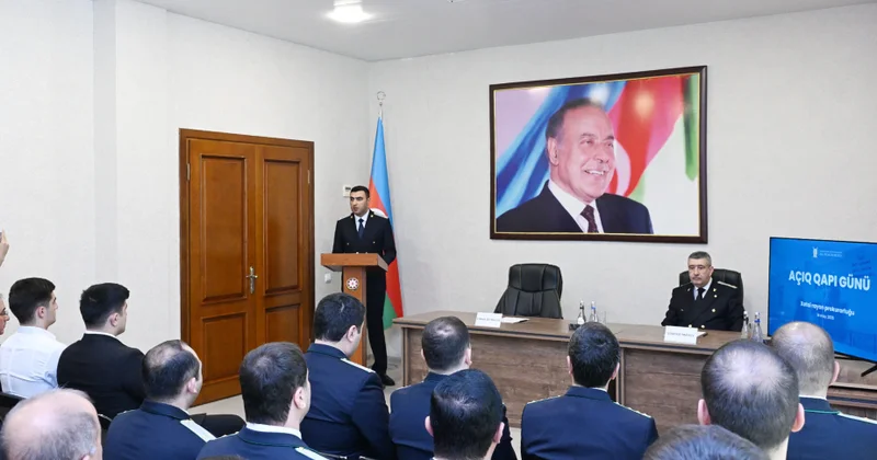 Xətai Rayon Prokurorluğunun fəaliyyəti ilə tanışlıq olub