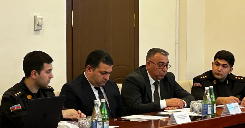 “Təhlükəsizliyin təmin olunmasında əsas məqsəd risklərin vaxtında müəyyən edilməsidir” Vüqar Hacıyev