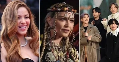 Мадонна, Шакира и BTS выступят на первом Halftime Show финала ЧМ