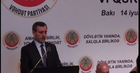 Vəhdət Partiyasının yeni sədri seçilib