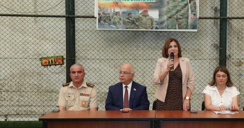 53 saylı tam orta məktəbdə XI sinif məzunları üçün möhtəşəm “Son zəng” tədbiri