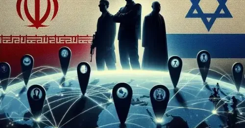 “MOSSAD İRANI OYUN MEYDANÇASINA ÇEVIRIB” “Hücum İranın öz içindən başlayıb”