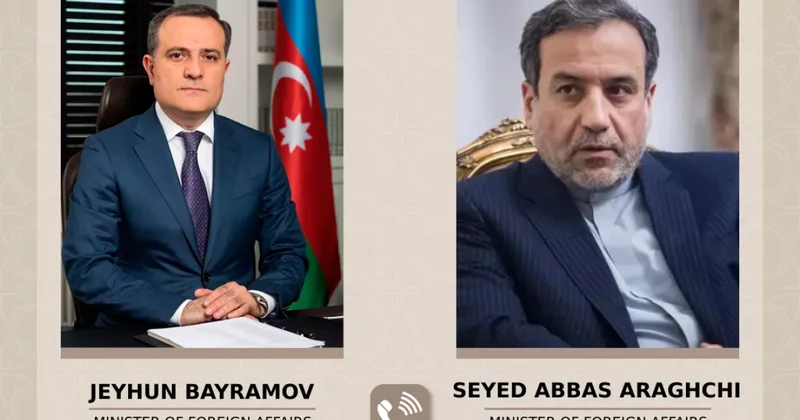 Арагчи рассказал Байрамову о нападении Израиля и шагах, предпринятых Ираном