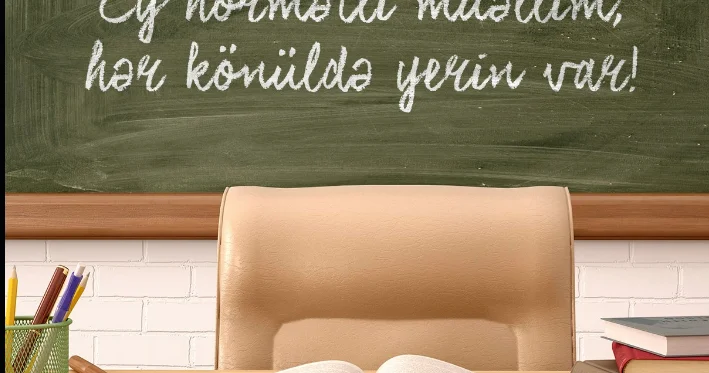 İmzasız sənətkar Müəllim