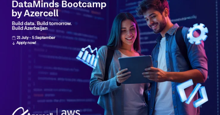 Azercell gənclər üçün “DataMinds” bootcamp layihəsinə start verir