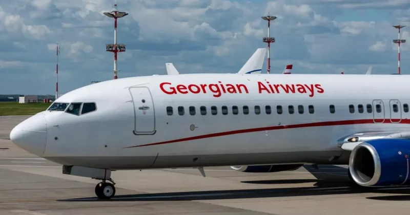 Georgian Airways отменила рейсы Тбилиси Тель Авив