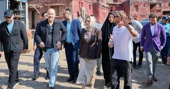 Fyodr Bondarçukun İranda nə işi vardı?