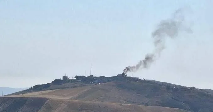 İsrail raketi Azərbaycanla həmsərhəd ərazini hədəfə aldı
