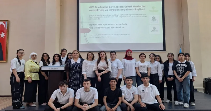 “Mədəni irsin qorunması sahəsində milli və beynəlxalq tənzimetmə” mövzusunda seminar keçirilib