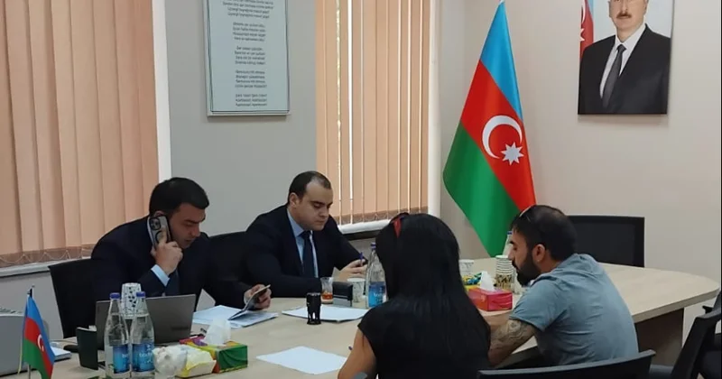 Odessa şəhərində soydaşlarımız üçün səyyar konsulluq xidməti keçirilib