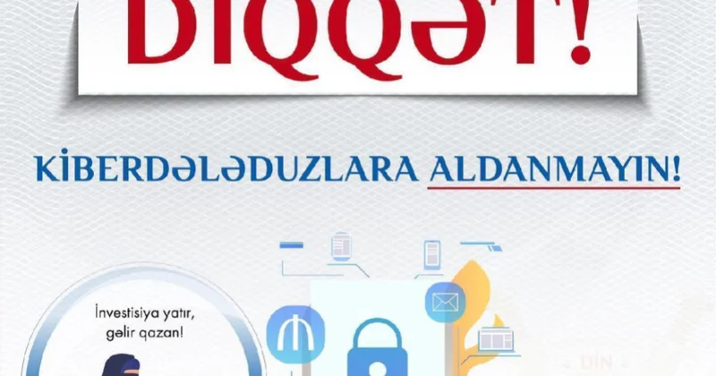 DİN kiberdələduzluqla bağlı vətəndaşlara növbəti dəfə çağırış edib