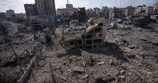 İsrailə raket hücumu nəticəsində iki ölü, 20 dən çox yaralı var MADA