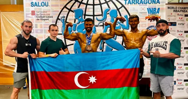 Xudadar Həmidov Dünya Çempionatında iki medal QAZANDI