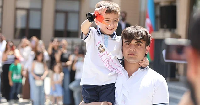Şuşada ilk “Son zəng”... Fotolar