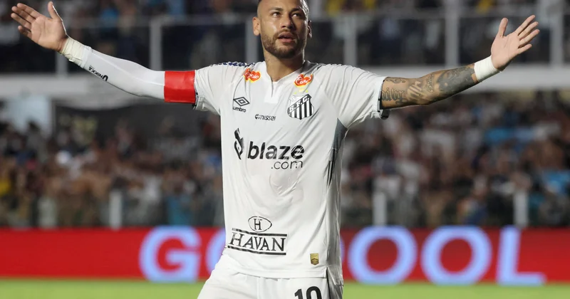 Neymar “İlahi əl”i təkrarlamaq istədi və “qırmızı” aldı!