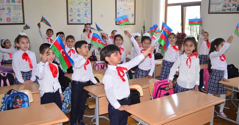 Yeni tədris ili üzrə 113 minə yaxın uşaq 1 ci sinfə qəbul olunub