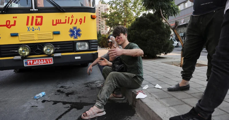 Narahatlıq, intiqam çağırışları və dağıntılar Tehran küçələrində SON DURUM