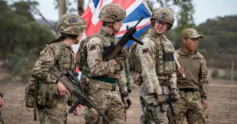 Британия не отправит войска в Украину без США