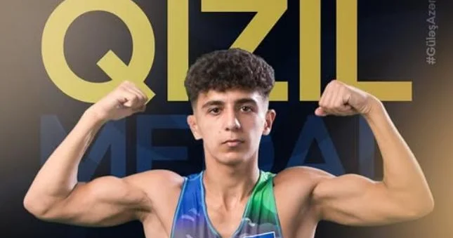 İki güləşçimiz qızıl medal qazandı Avropa çempionatı