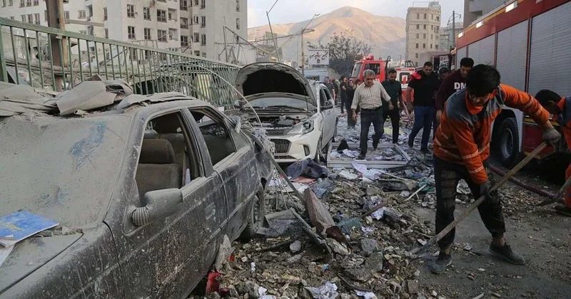 Şərqi Azərbaycan ostanına zərbə: 30 ölü, 55 yaralı