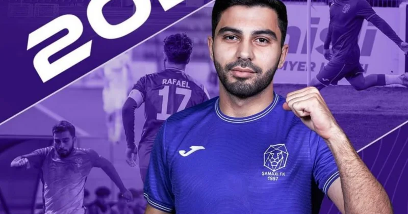 “Şamaxı” futbolçusu haqda qərarı açıqladı