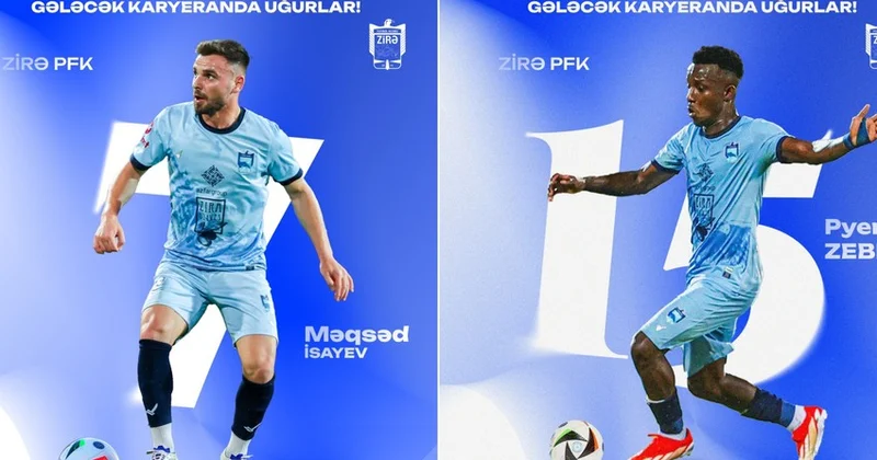 Zirə iki futbolçusu ilə əməkdaşlığa son qoydu