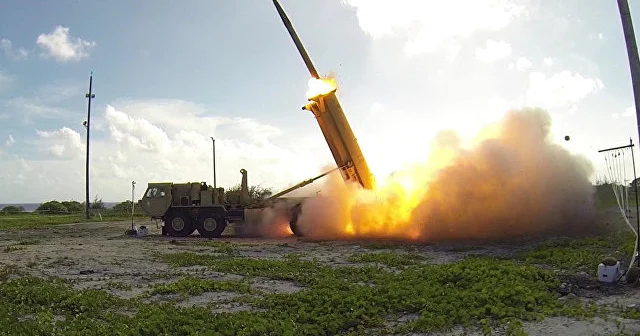 THAAD İran raketini havada zərərsizləşdirdi Video