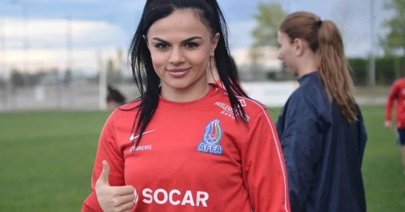 Həm oyunu, həm gözəlliyi ilə qadın futbolumuzun əsas ulduzu