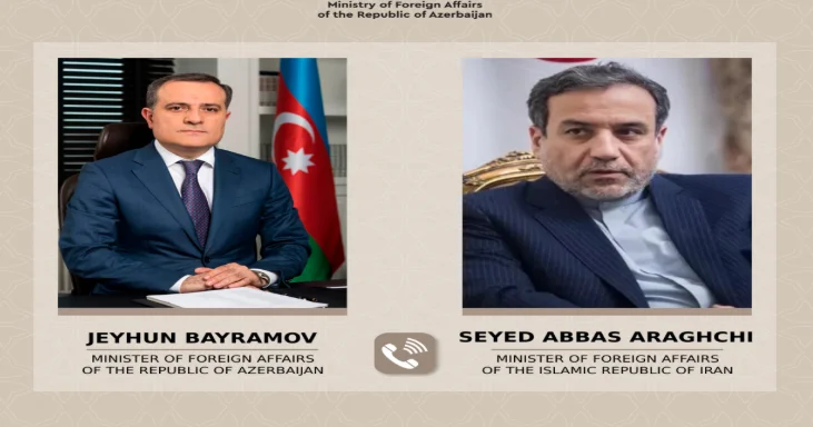 Azərbaycan və İran XİN rəhbərləri son vəziyyəti müzakirə edib