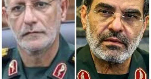 İranın 2 generalı həlak oldu