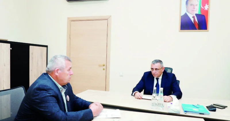 Hərbi qurum rəisi Tovuzda qəbul keçirib